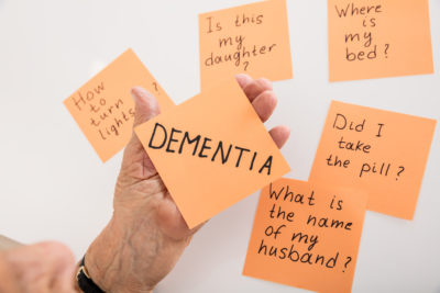 Dementia symptoms and dementia care options