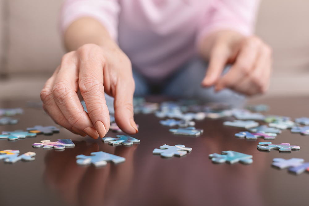 Jigsaw Puzzle Game for Parkinson's Patients
